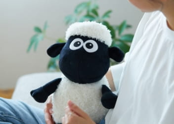 ひつじのショーンのぬいぐるみ